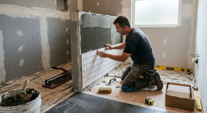 Bathtub Installation