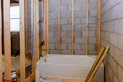 Bathtub Installation Preparation